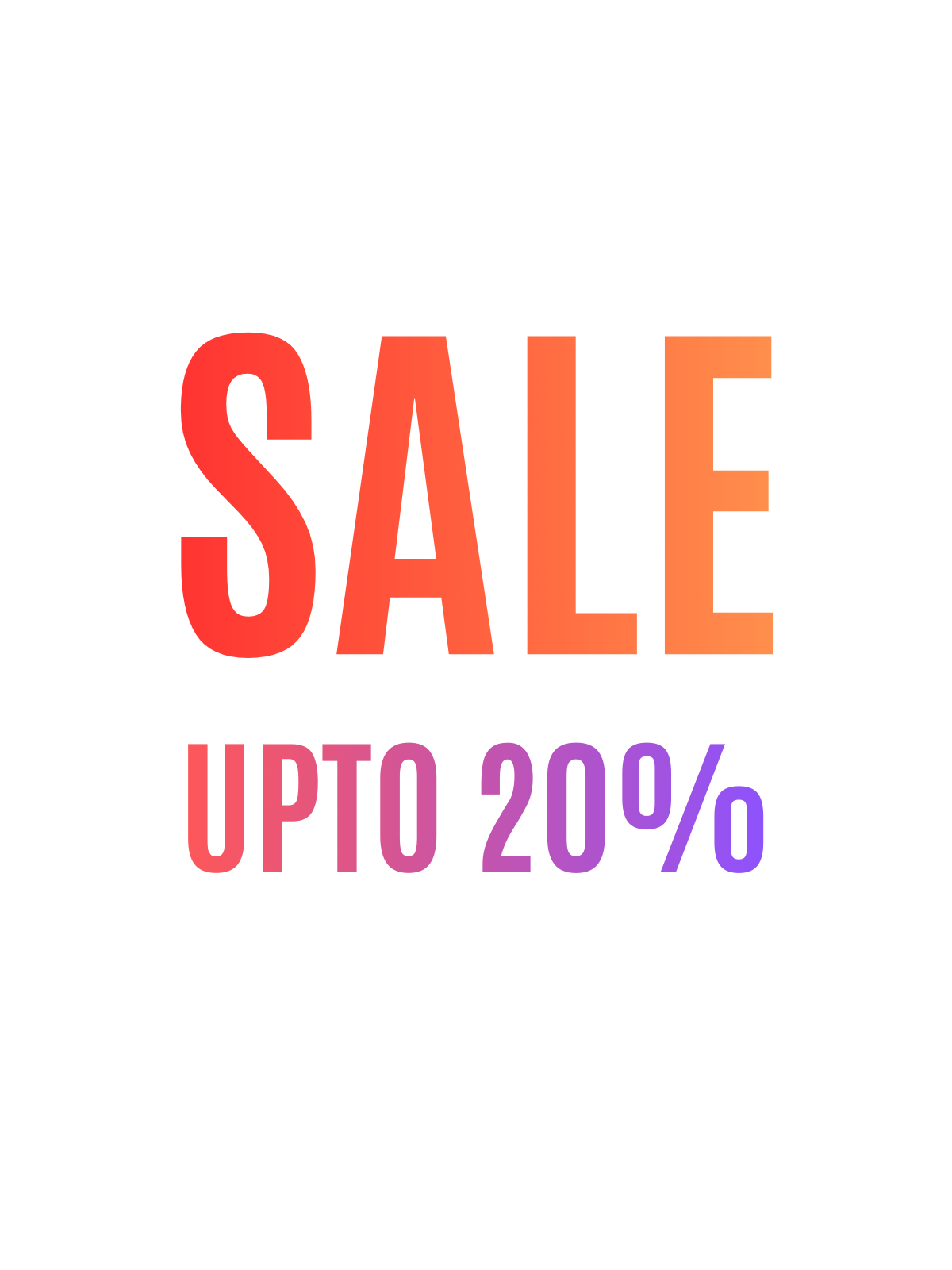 SALE UPTO 30%