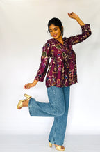 Short Kurta Cotton Top