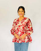 Cotton Short Kurta Top
