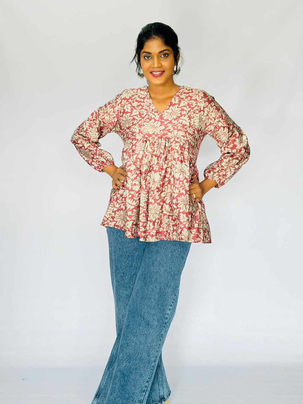 Short Kurti Cotton Top