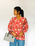 Trendy Cotton Short Kurta Top