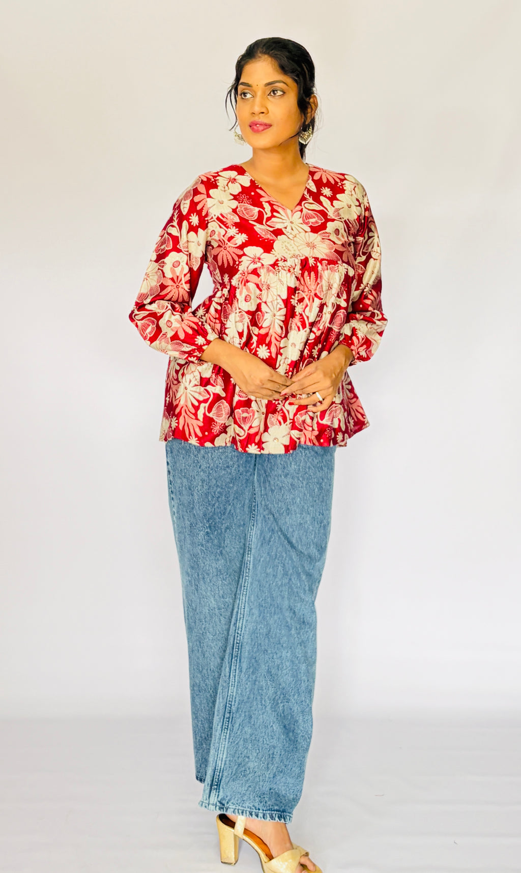 Cotton Short Kurta Top