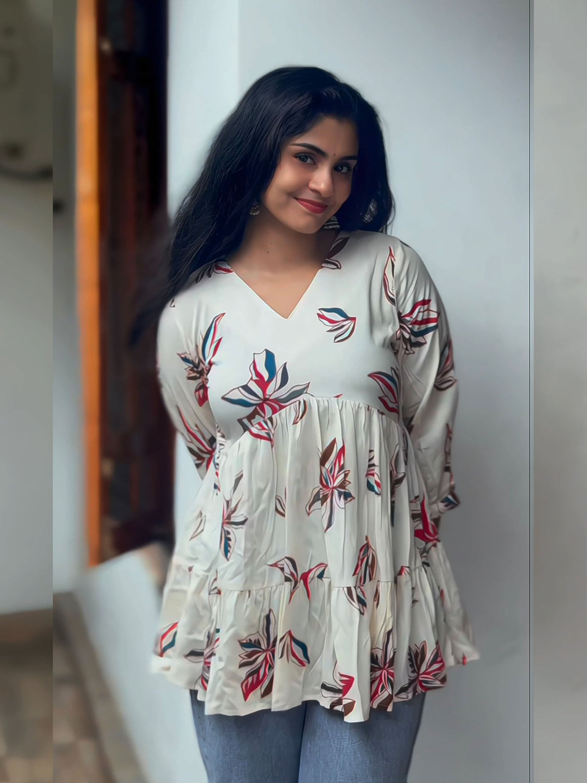 Double layer Kurti-0072