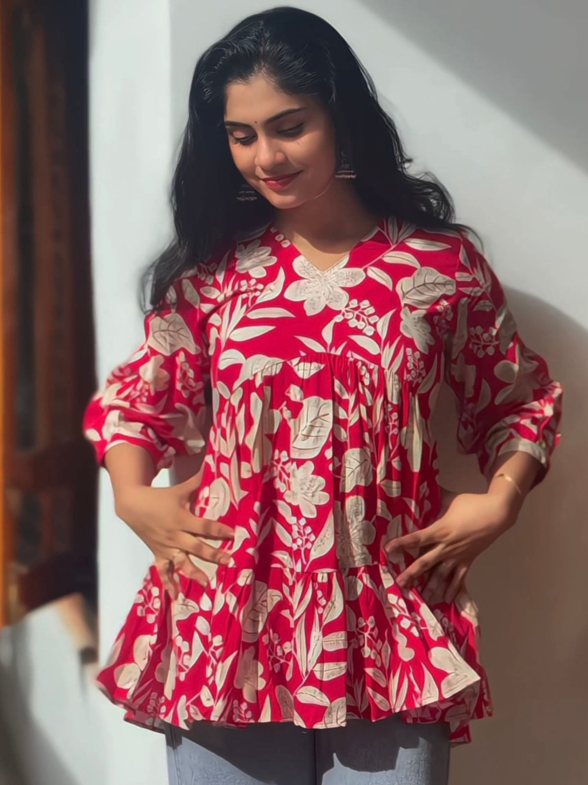 Double layer Kurti-0074