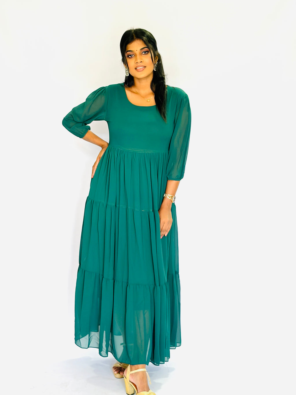 Green Maxi Dress