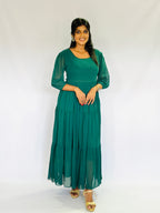 Green Maxi Dress
