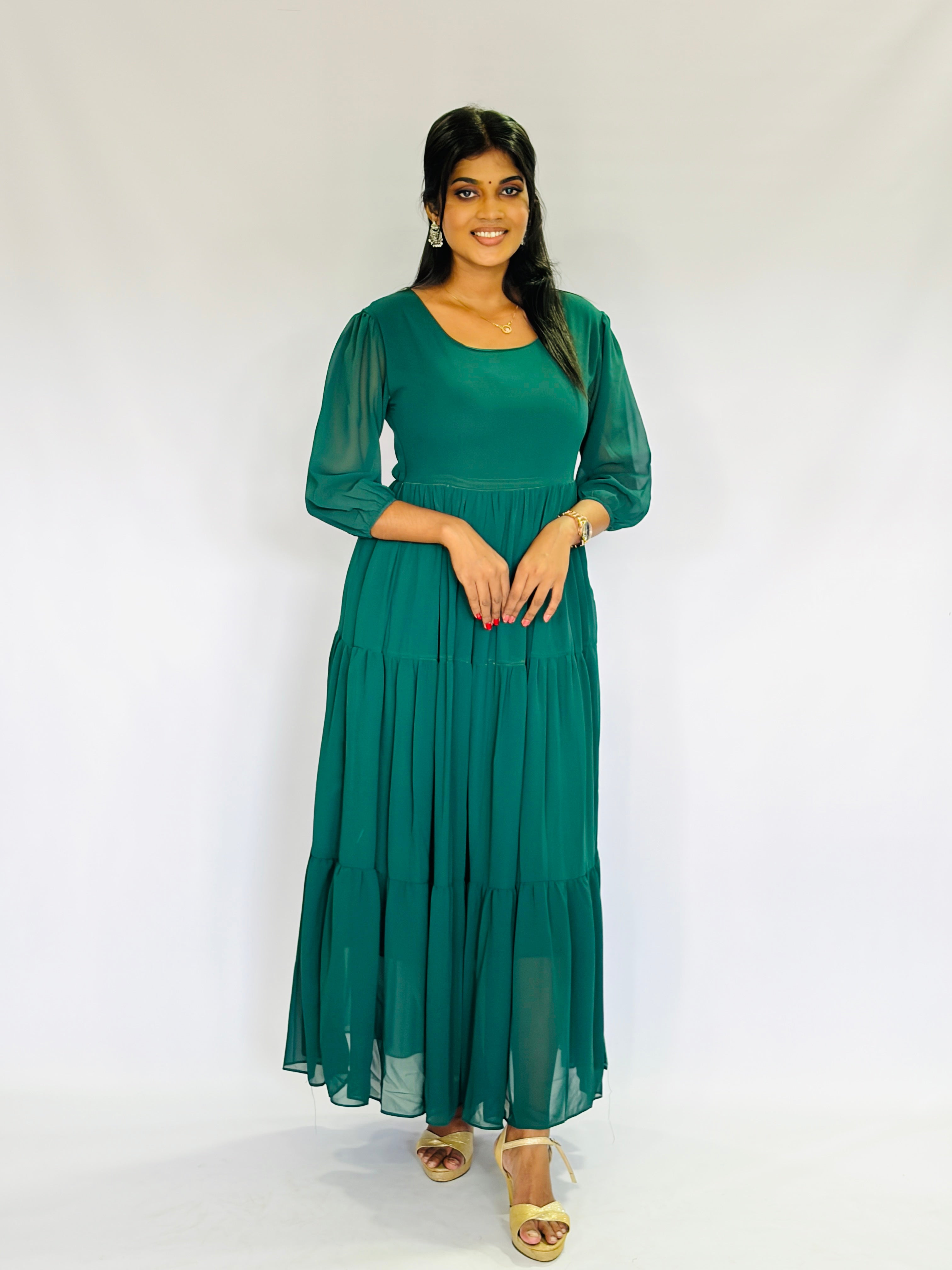 Green Maxi Dress