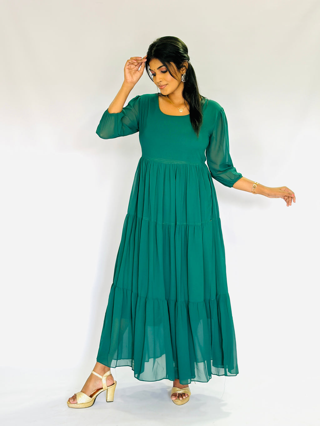 Green Maxi Dress