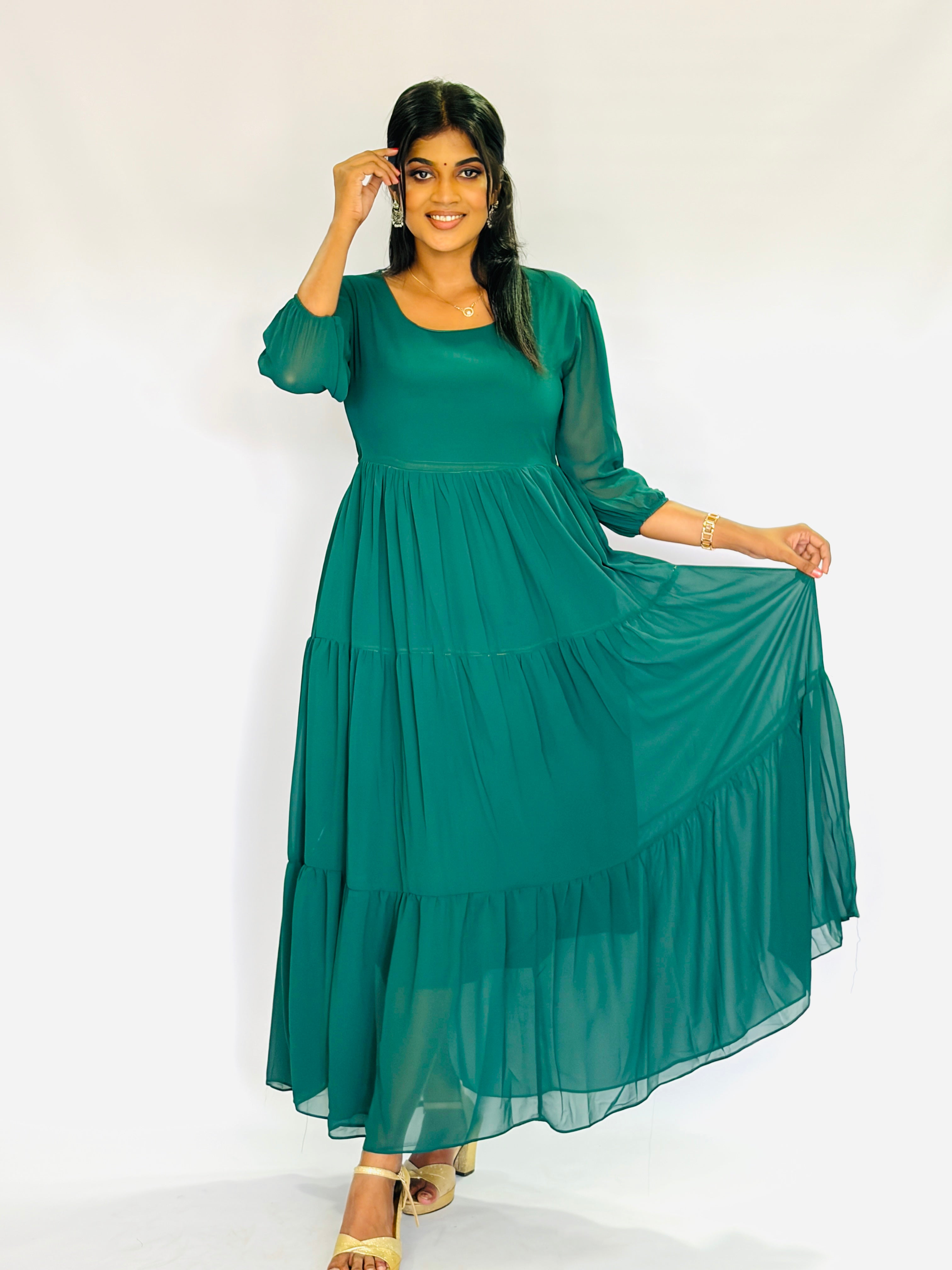 Green Maxi Dress