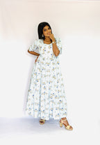 Light Blue  Maxi Frock