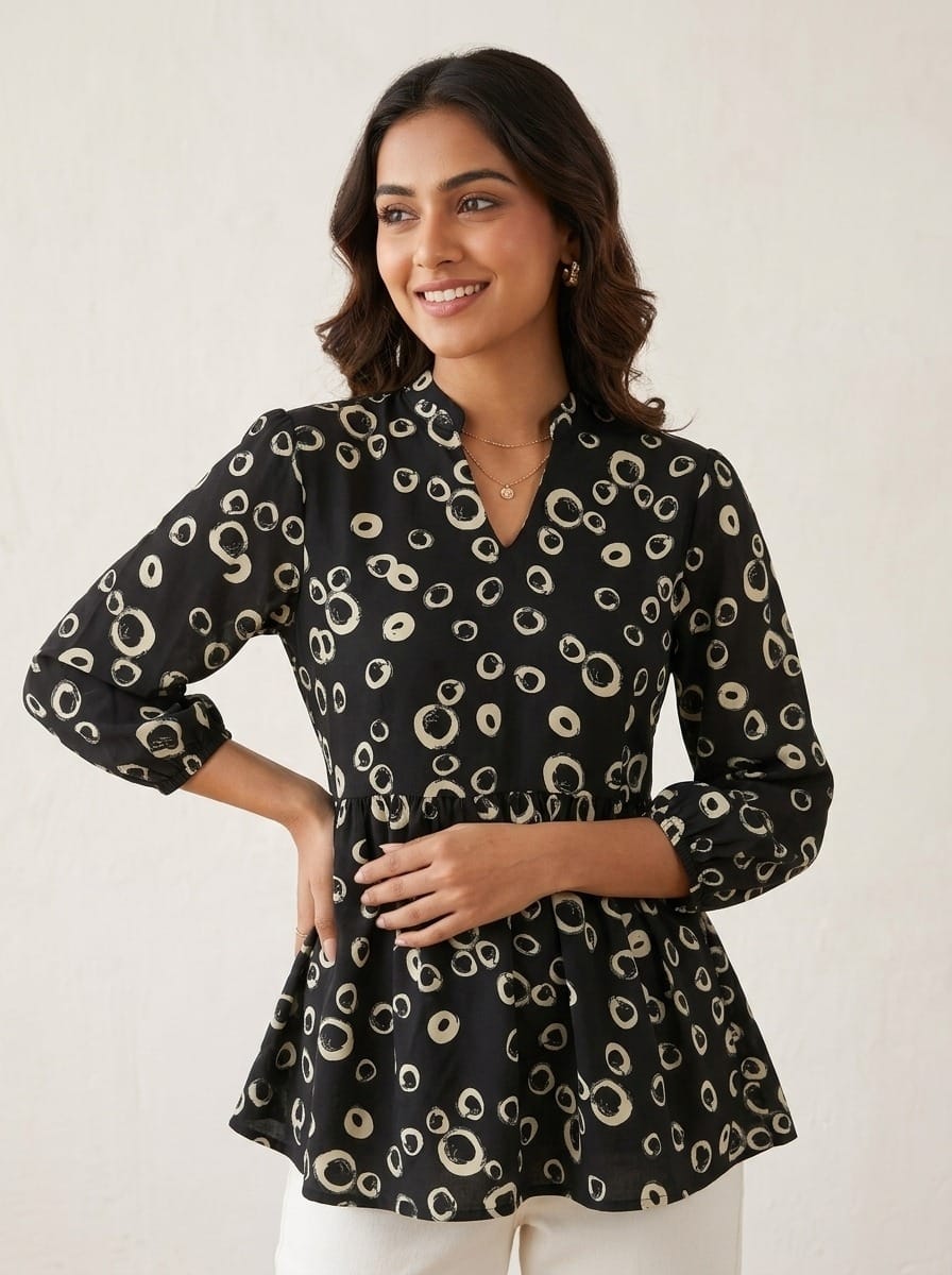 Short Kurti Top 124