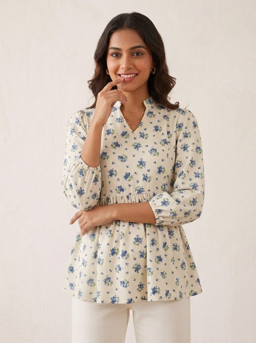 Short Kurti Top123
